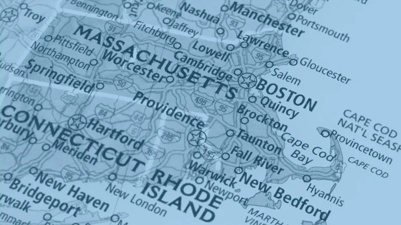 New England Map