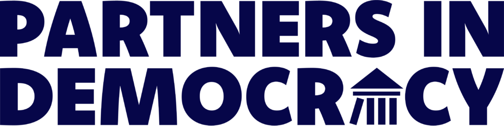 Partners in Democracy Logo