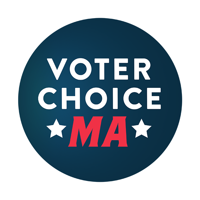 Voter Choice MA logo