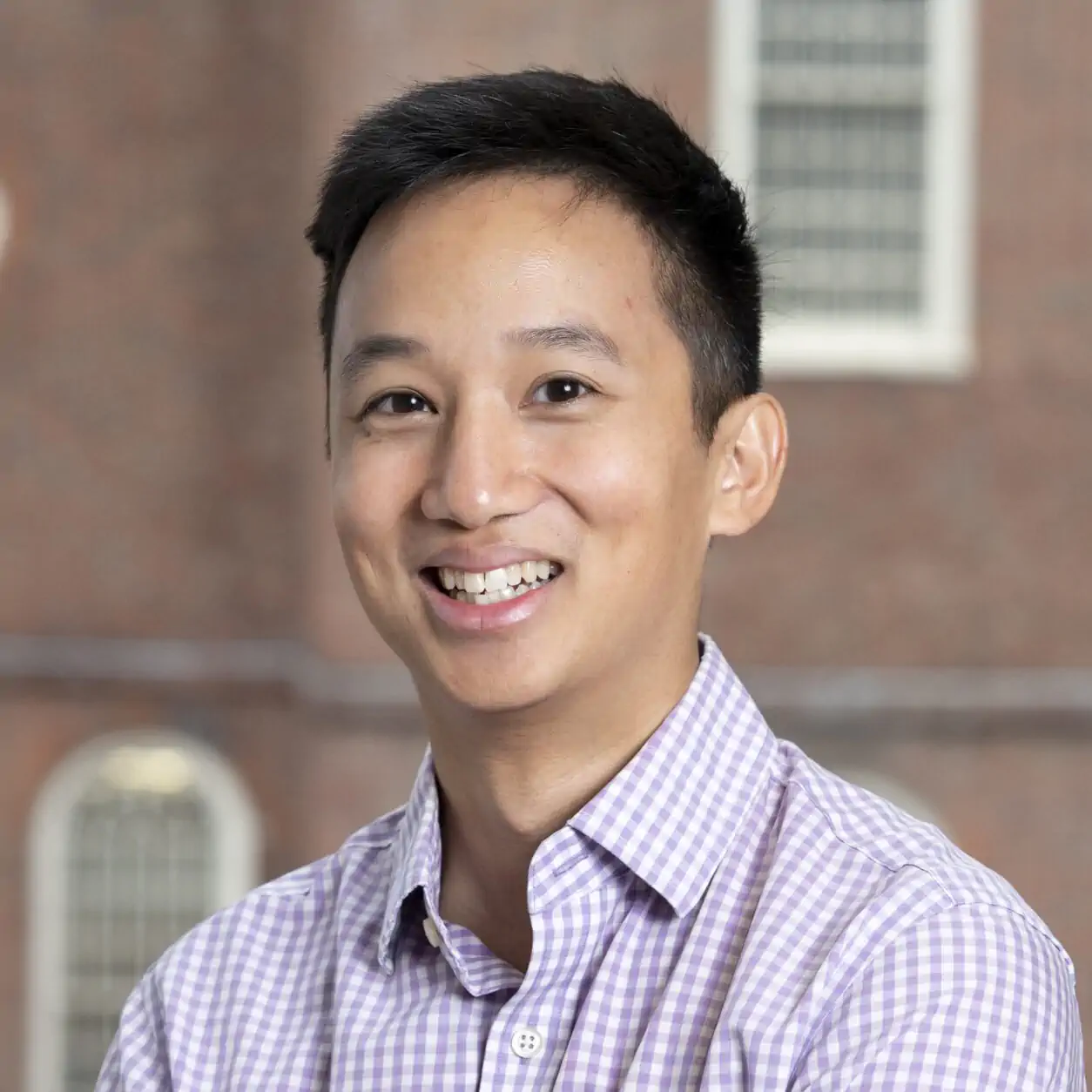 Portrait of Jerren Chang