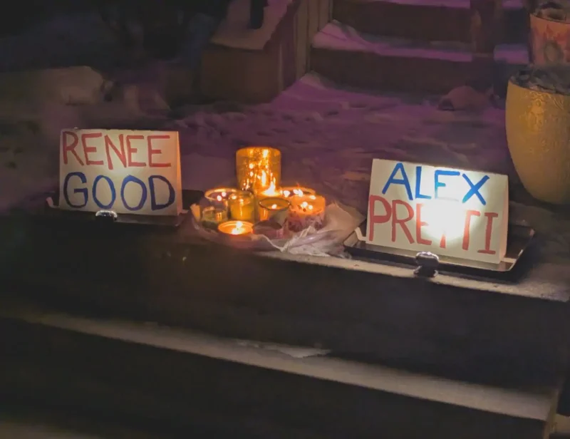 Statement on Killings of Alex Pretti & Renee Good