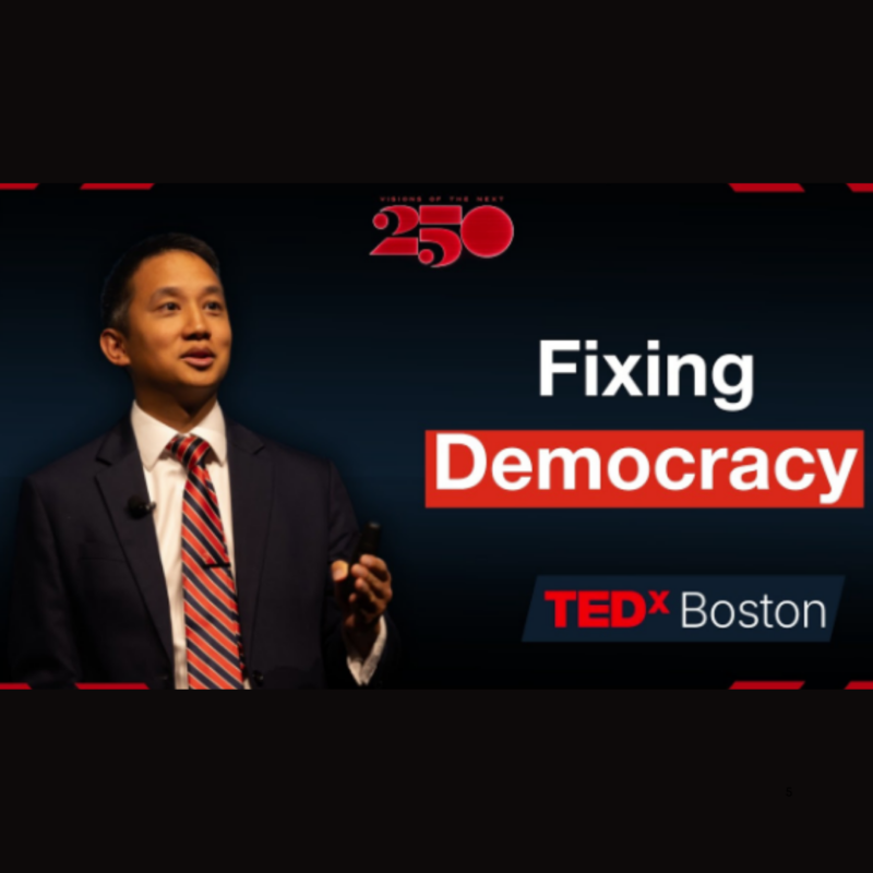 Here’s What Drew Gasps at TedX Boston