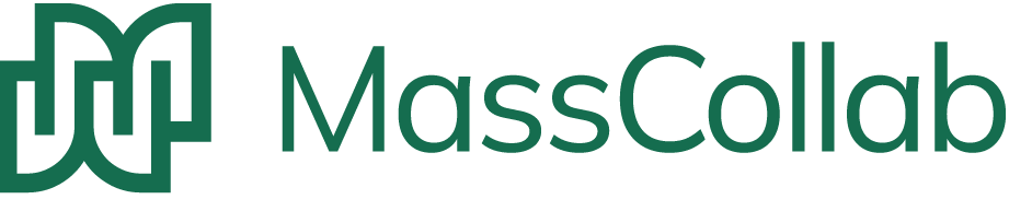 MC primary logo green